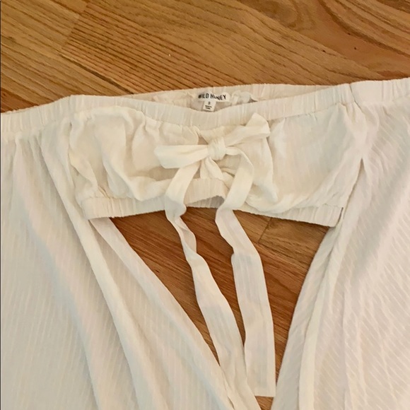 Wild Honey bell sleeved tube top revolve - Picture 3 of 4